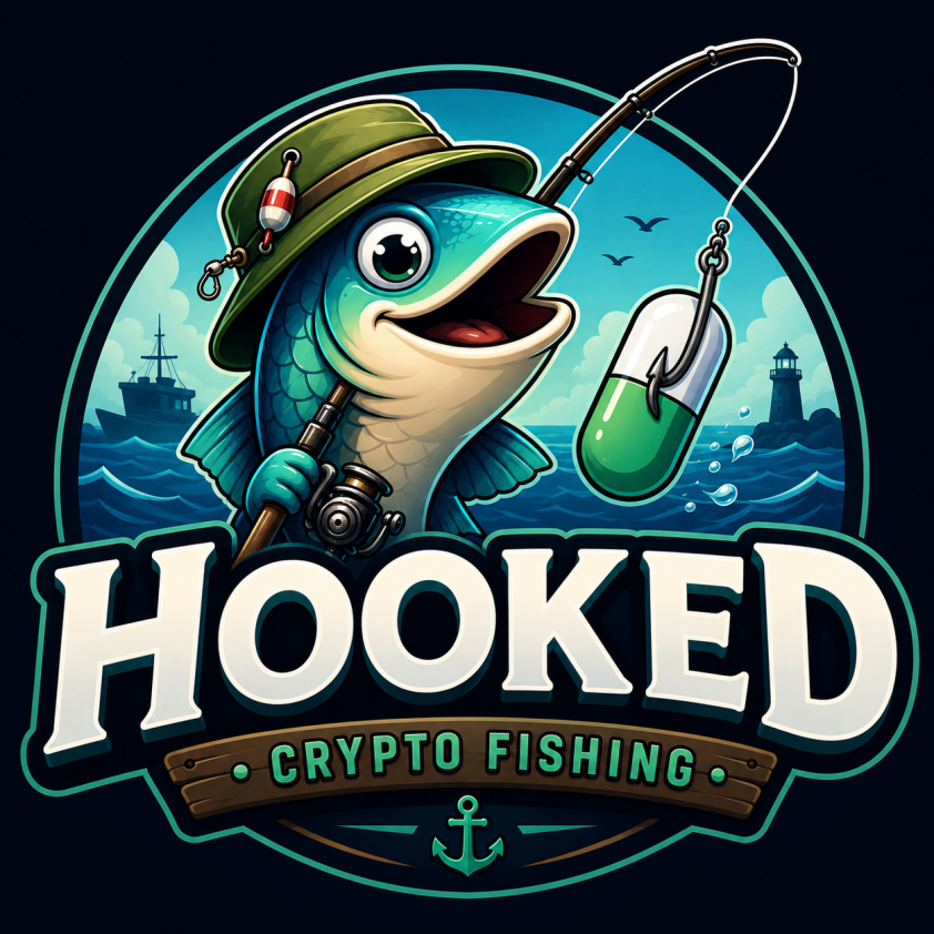 Hooked logo